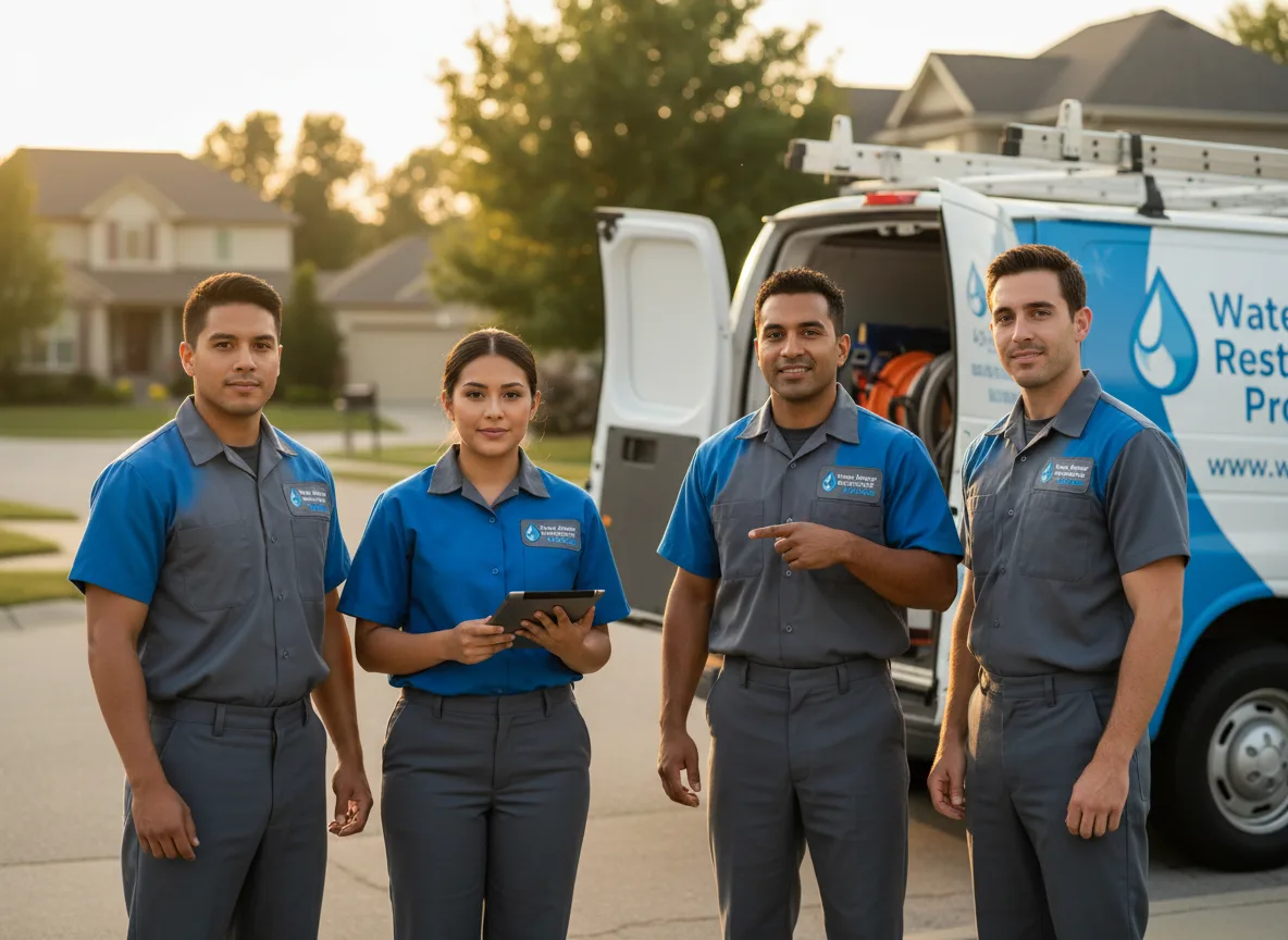 Flood Restoration company in Central, LA